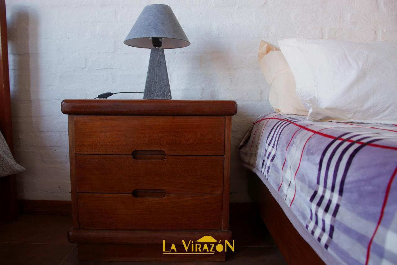Hostal La Virazon Пунта Дел Диабло Екстериор снимка