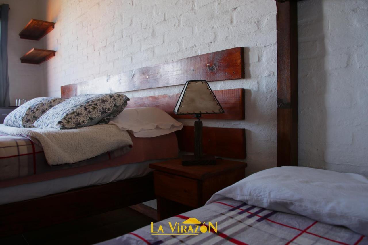 Hostal La Virazon Пунта Дел Диабло Екстериор снимка