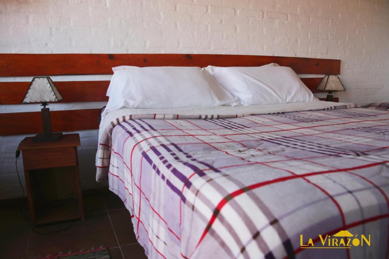 Hostal La Virazon Пунта Дел Диабло Екстериор снимка