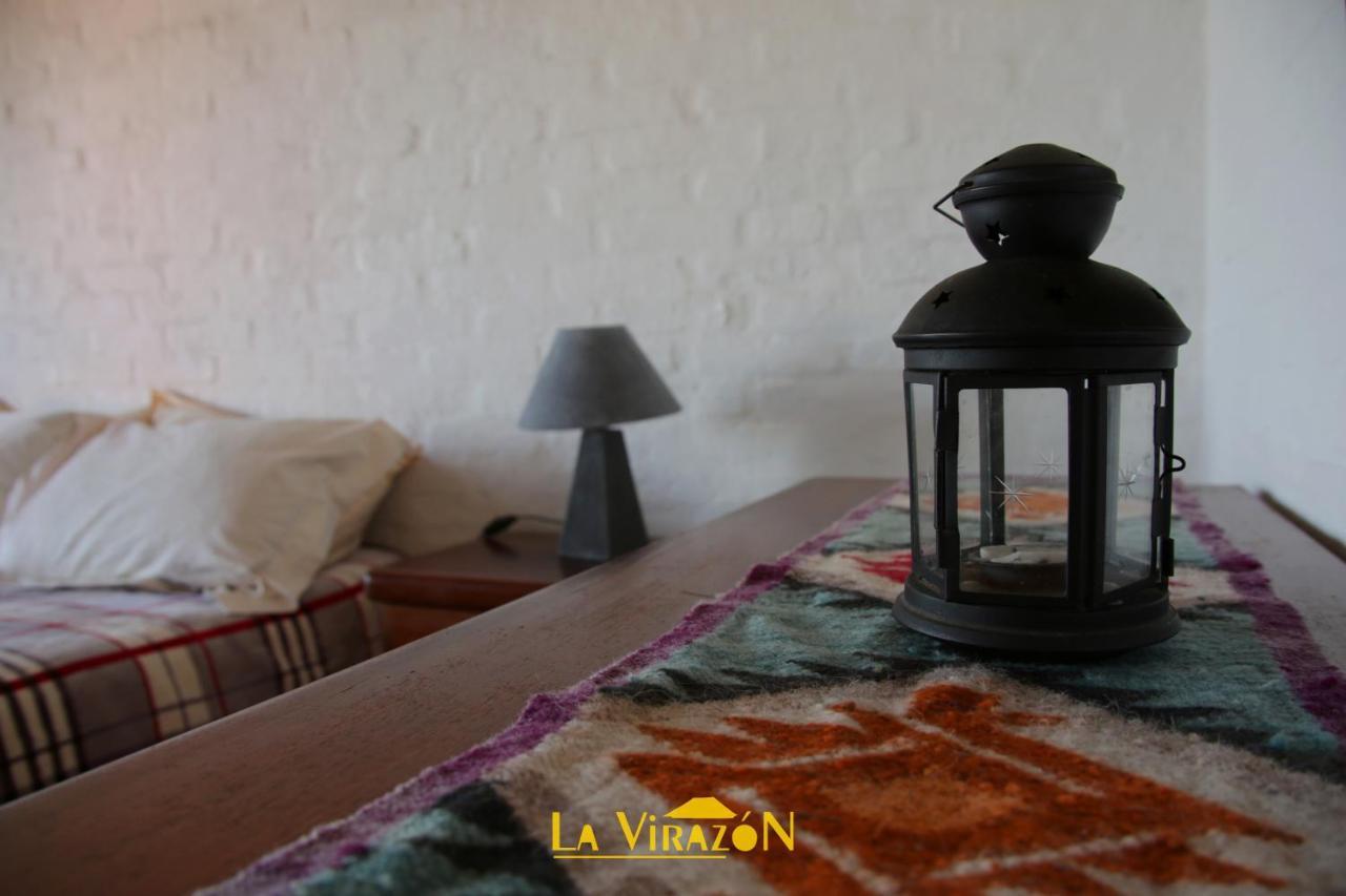 Hostal La Virazon Пунта Дел Диабло Екстериор снимка