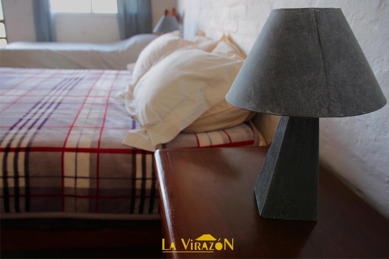 Hostal La Virazon Пунта Дел Диабло Екстериор снимка