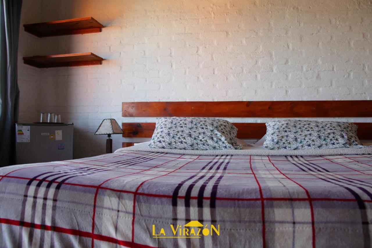 Hostal La Virazon Пунта Дел Диабло Екстериор снимка