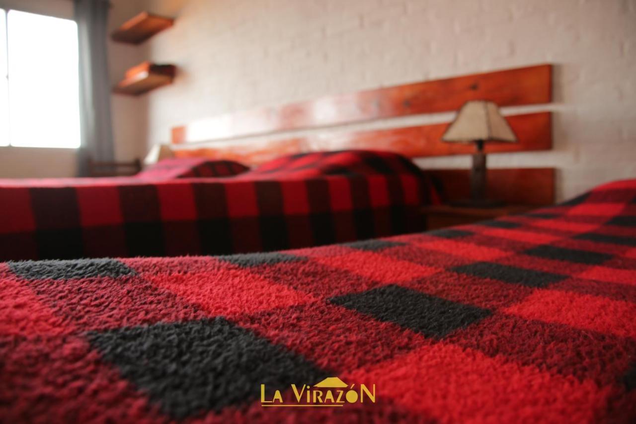 Hostal La Virazon Пунта Дел Диабло Екстериор снимка