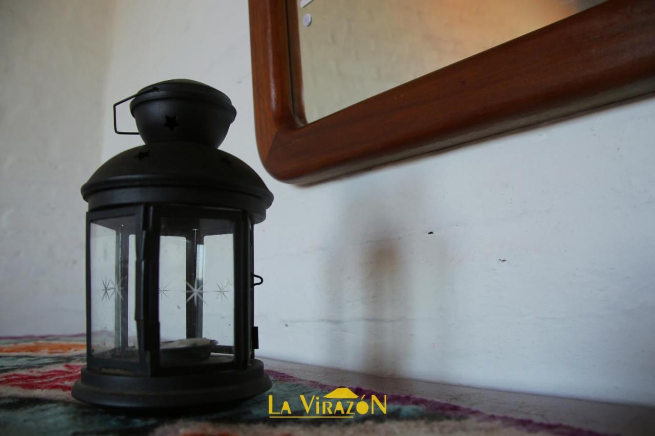 Hostal La Virazon Пунта Дел Диабло Екстериор снимка