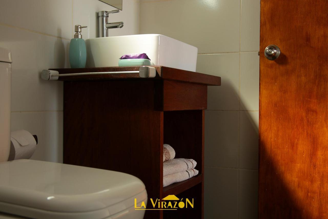 Hostal La Virazon Пунта Дел Диабло Екстериор снимка