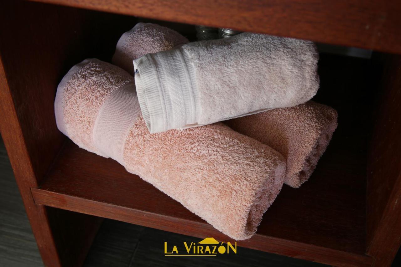 Hostal La Virazon Пунта Дел Диабло Екстериор снимка