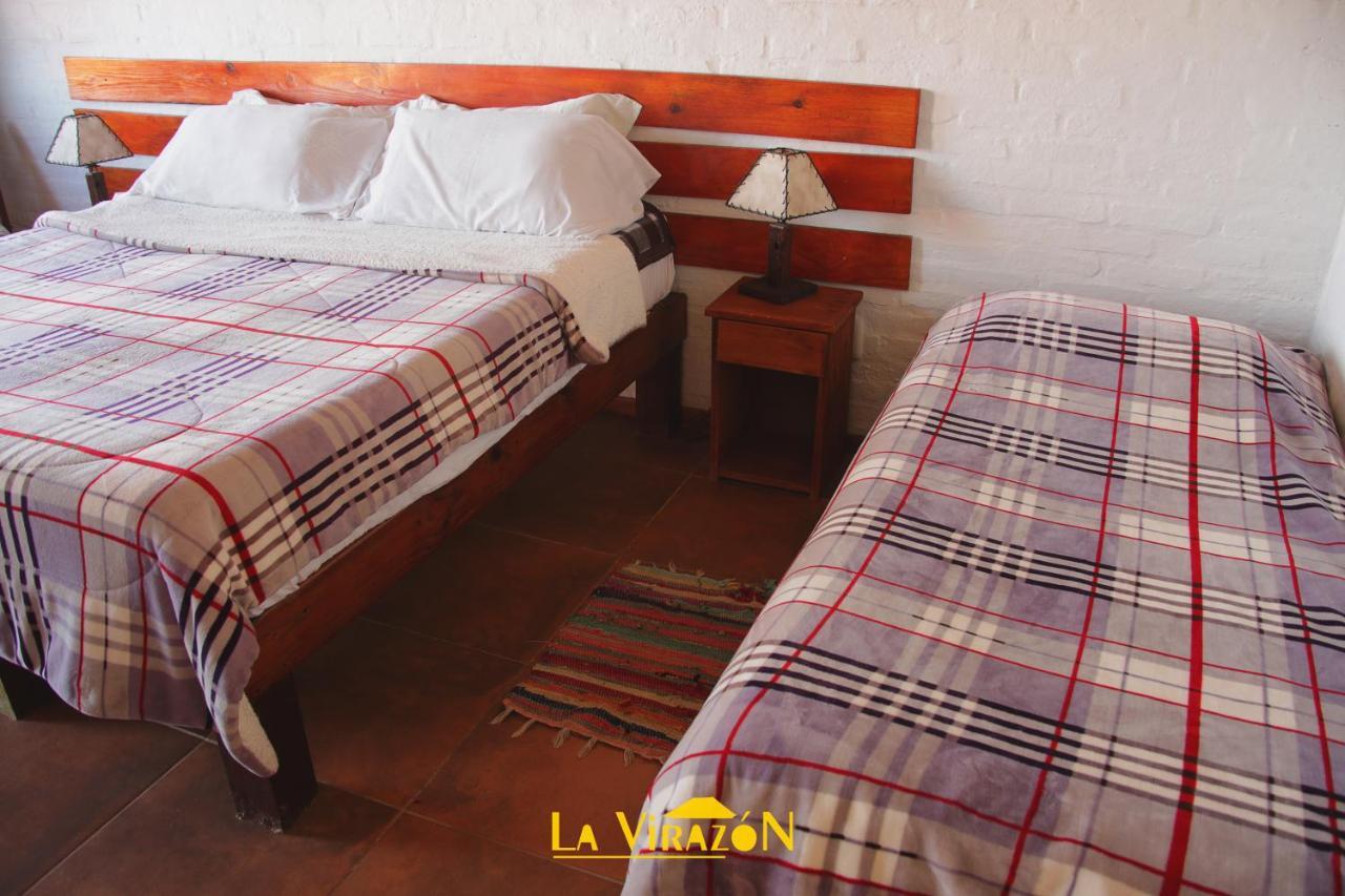 Hostal La Virazon Пунта Дел Диабло Екстериор снимка
