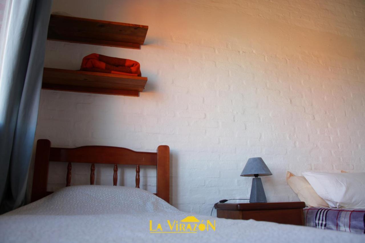 Hostal La Virazon Пунта Дел Диабло Екстериор снимка