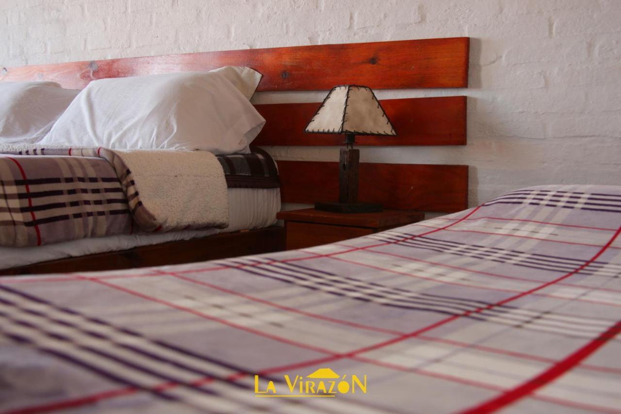 Hostal La Virazon Пунта Дел Диабло Екстериор снимка