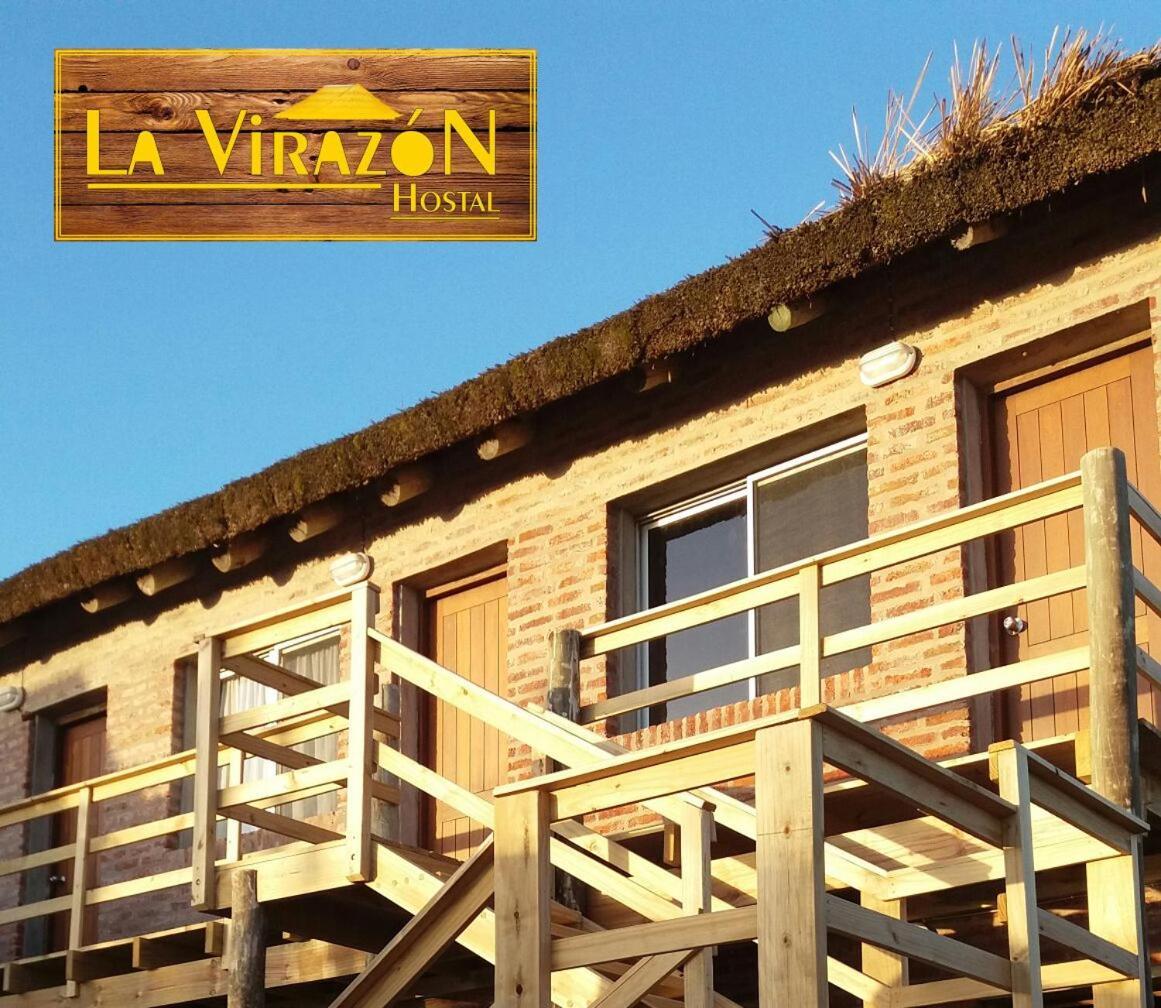 Hostal La Virazon Пунта Дел Диабло Екстериор снимка